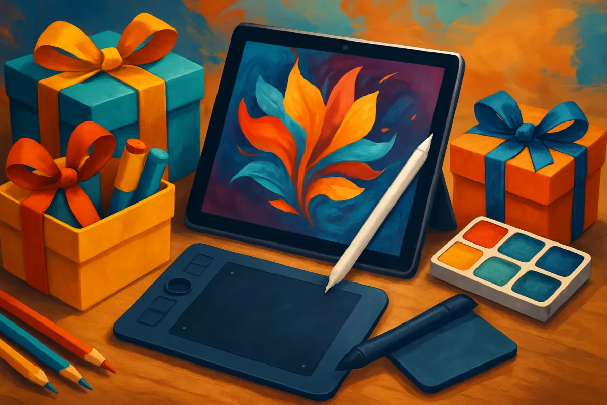 Digital Art Gifts That Inspire Creativity