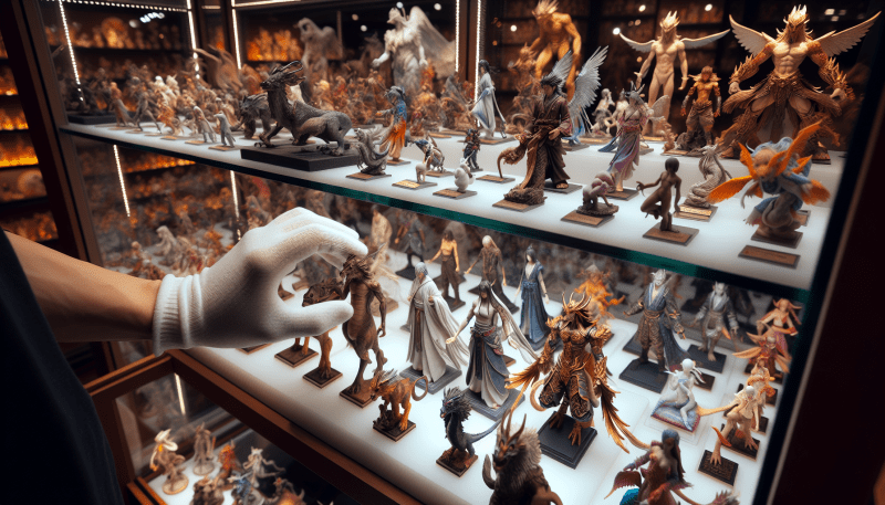 Find the perfect figurines for your collection with these simple tips