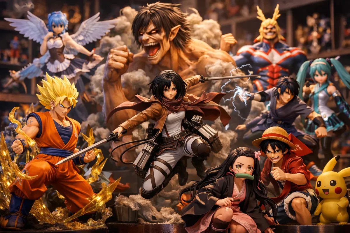 Top Anime Collectible Figurines You Need Now