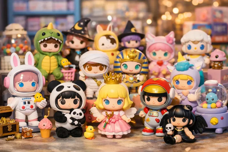 Discover everything you need to know about collecting Pop Mart Blind Box figures