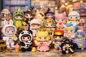 Discover everything you need to know about collecting Pop Mart Blind Box figures