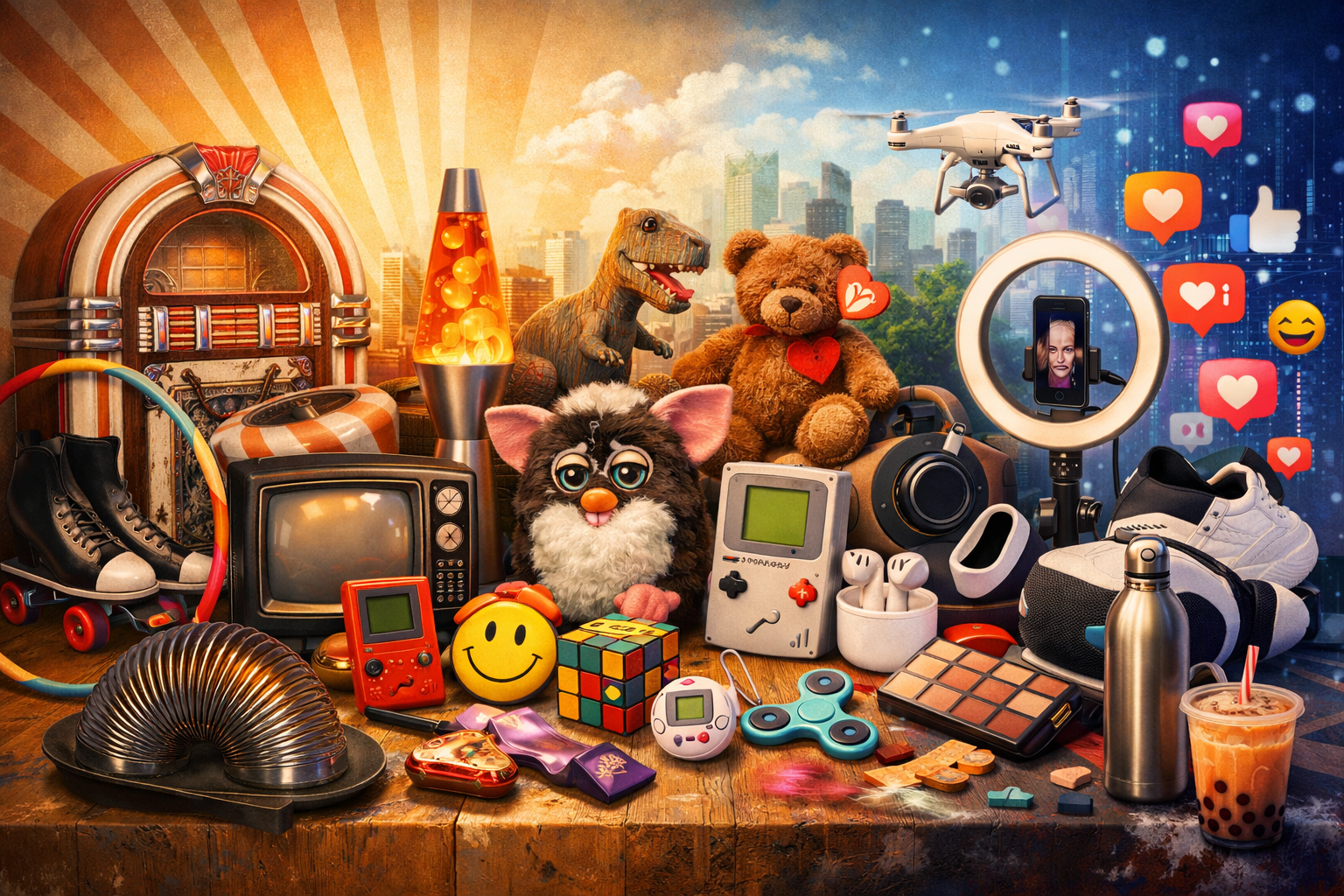 Viral Product Trends Through the Ages