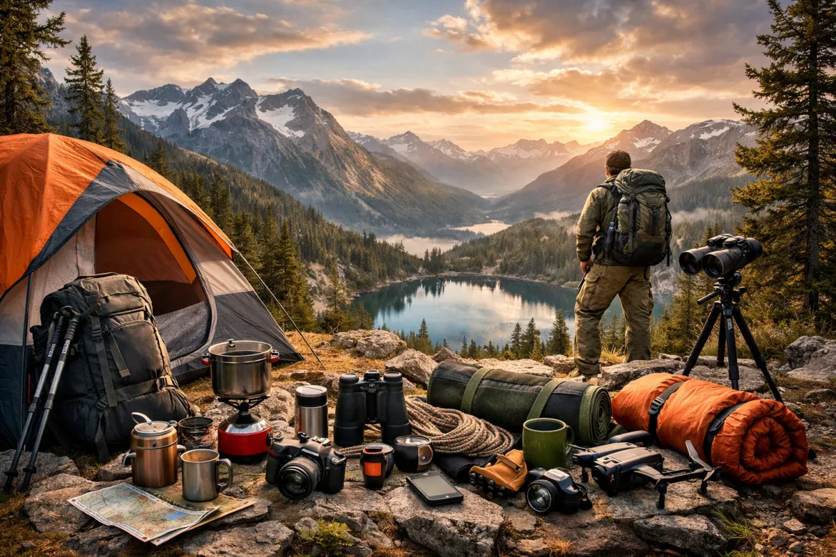 Must-Have Outdoor Adventure Gear for Every Traveler