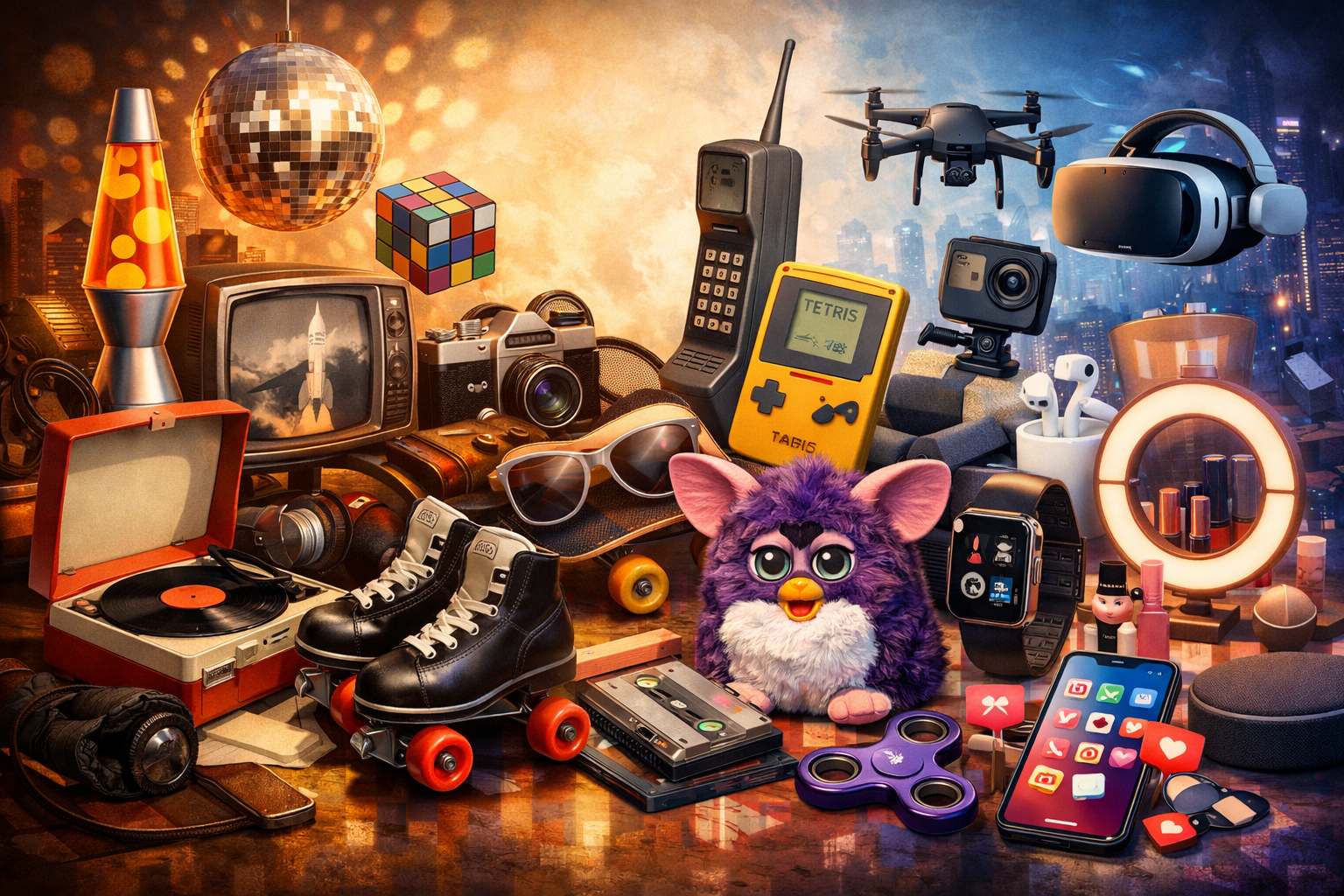 Viral Product Trends Through the Ages