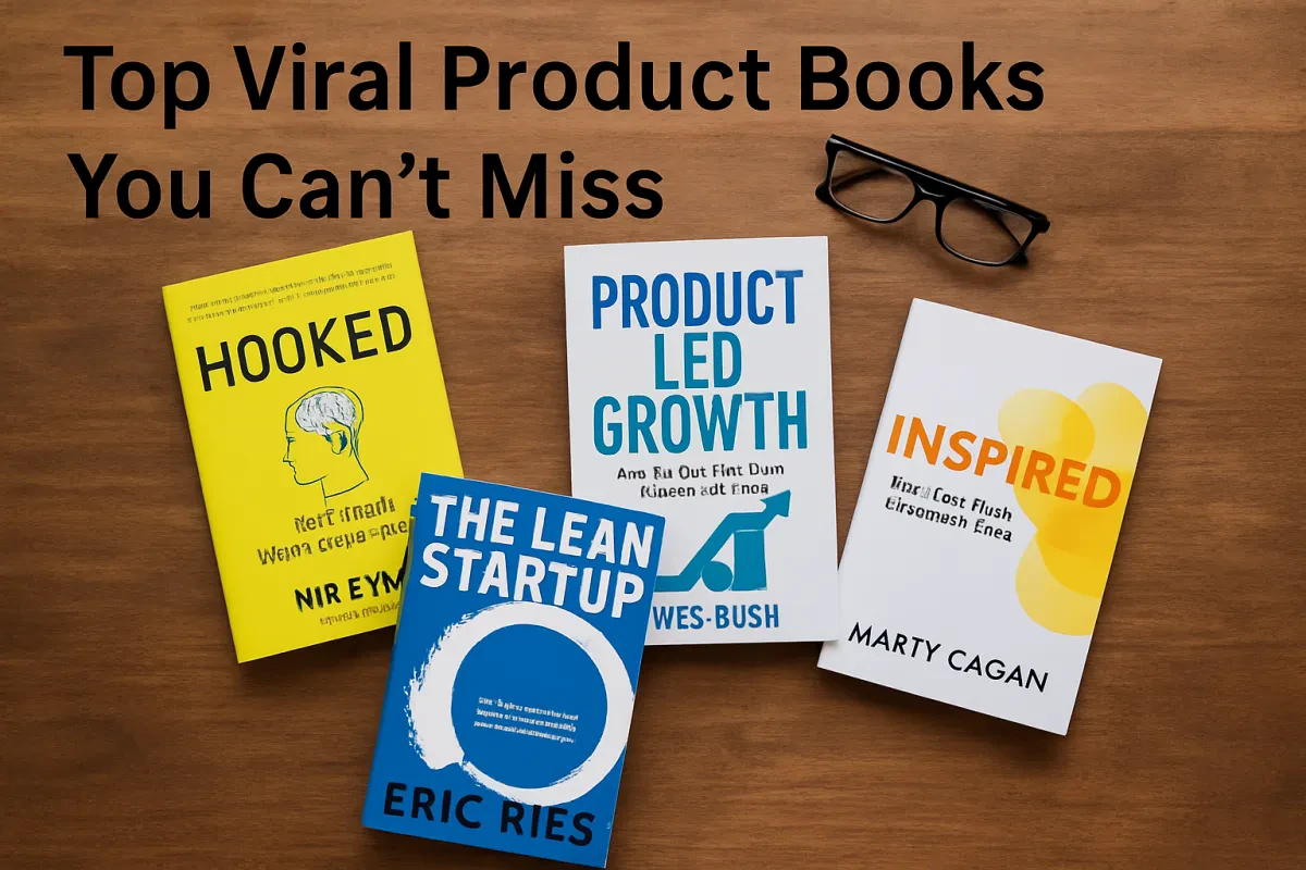 Top Viral Product Books You Can't Miss