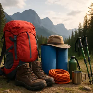 Must-have items for your next adventure outdoors