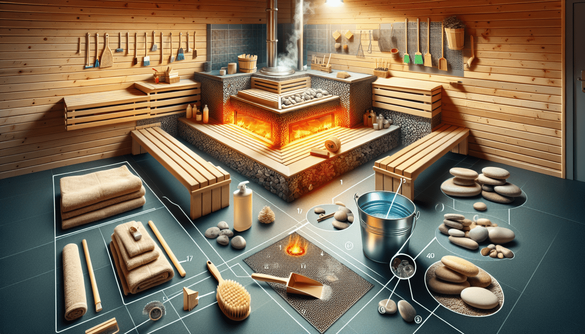 Easy Steps to Clean Your Home Sauna