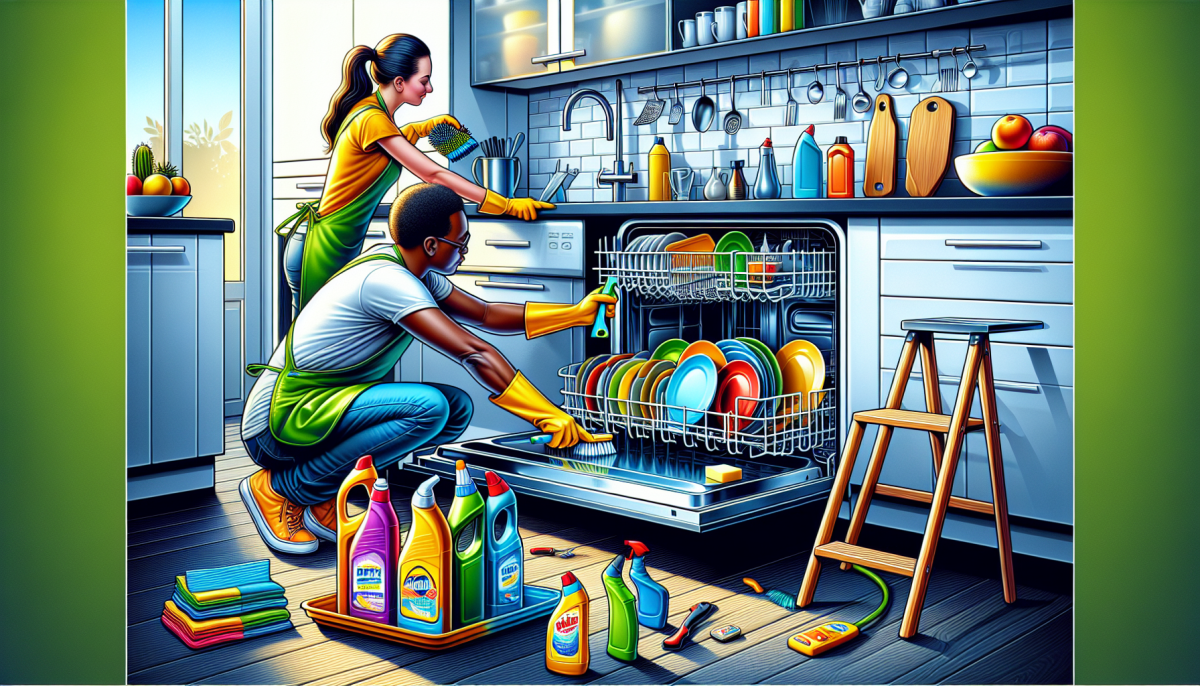 Easily Clean Your Dishwasher in Simple Steps