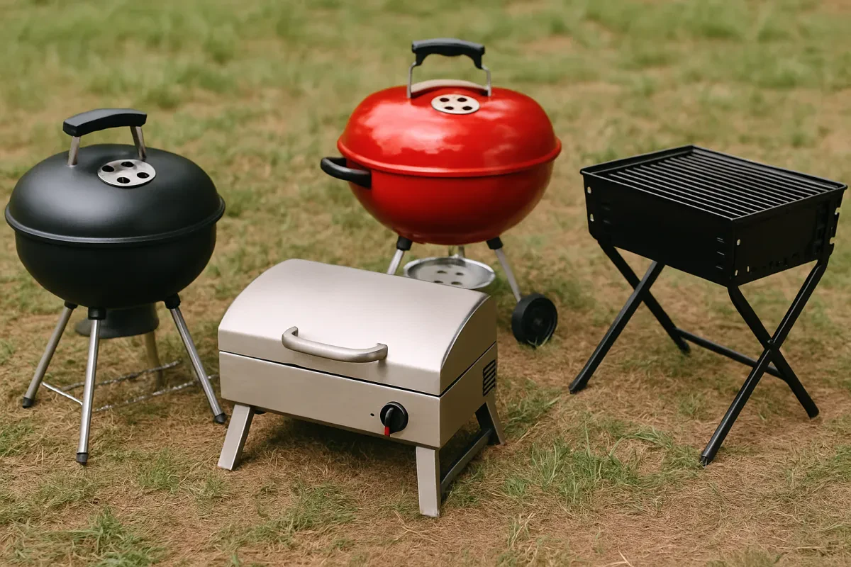 Top Portable BBQ Grills for Outdoor Cooking