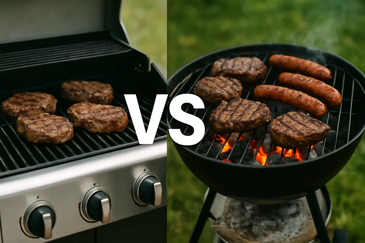 Gas vs Charcoal BBQ Grills Which Is Better