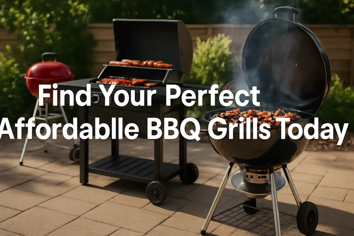 Find Your Perfect Affordable BBQ Grills Today