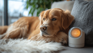 Keep Your Pet Safe and Comfortable with Simple Temperature Tracking