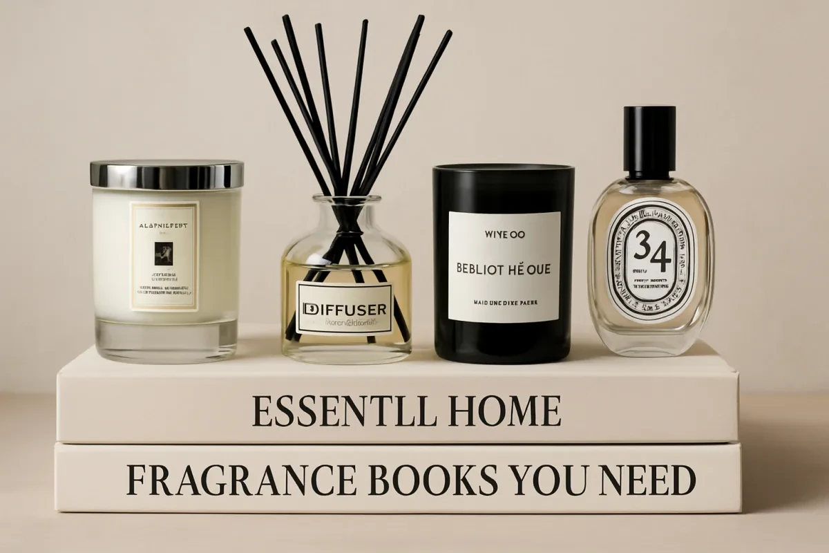 Essential Luxury Home Fragrance Books You Need