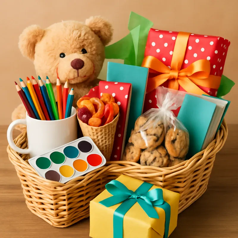 Fun and thoughtful gift basket ideas for the whole family