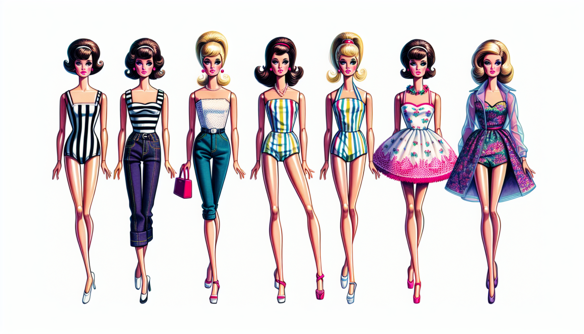 Barbie Through the Ages: A Colorful Journey