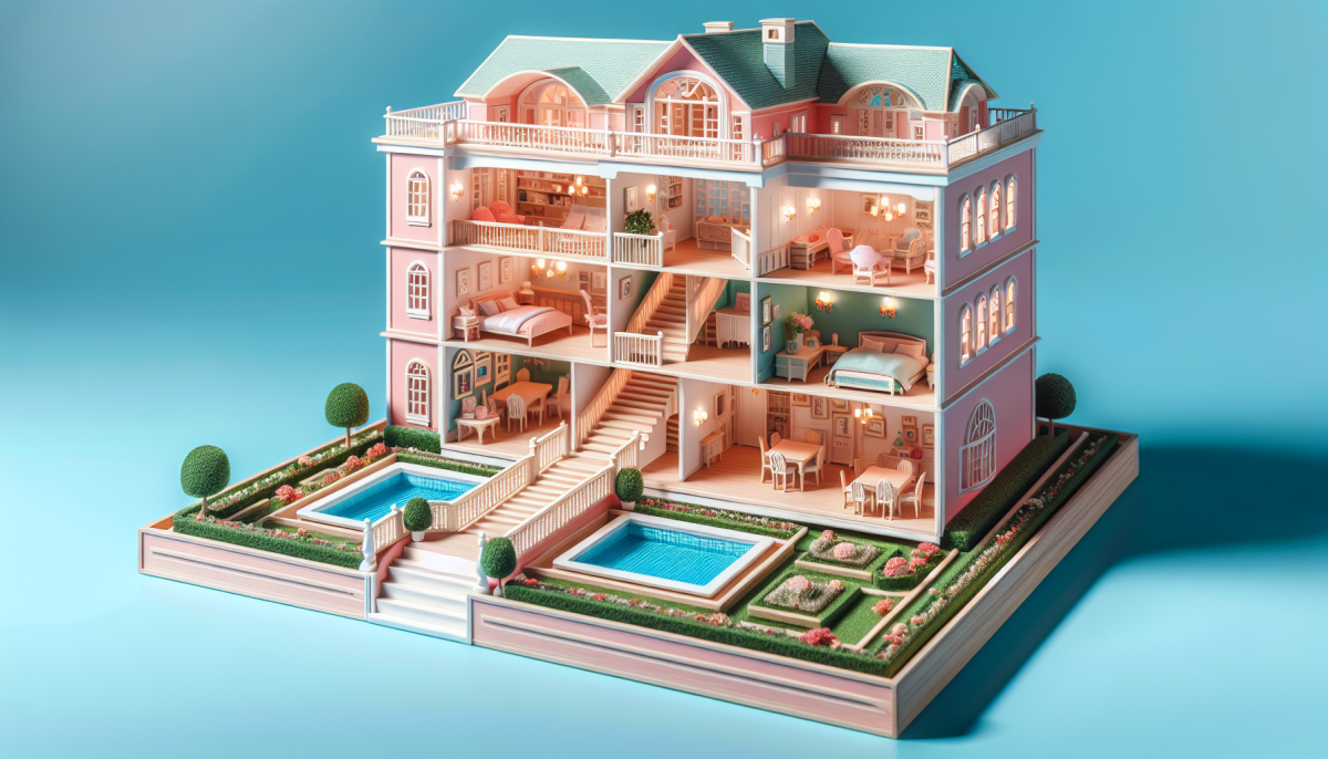 Build Your Dream Barbie House Today