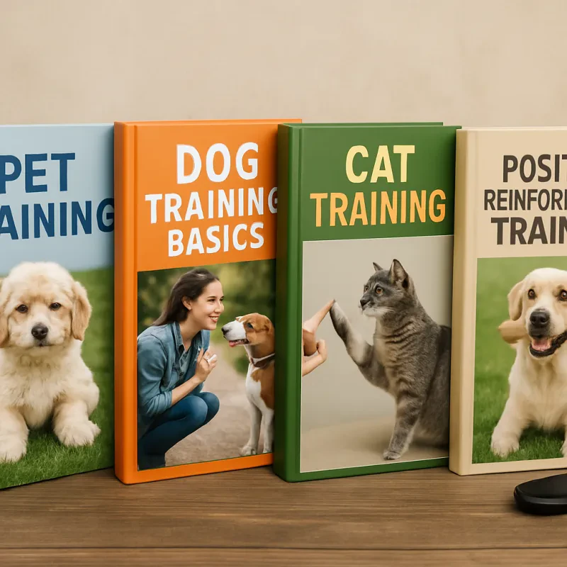Discover the best guides to help you train your furry friend