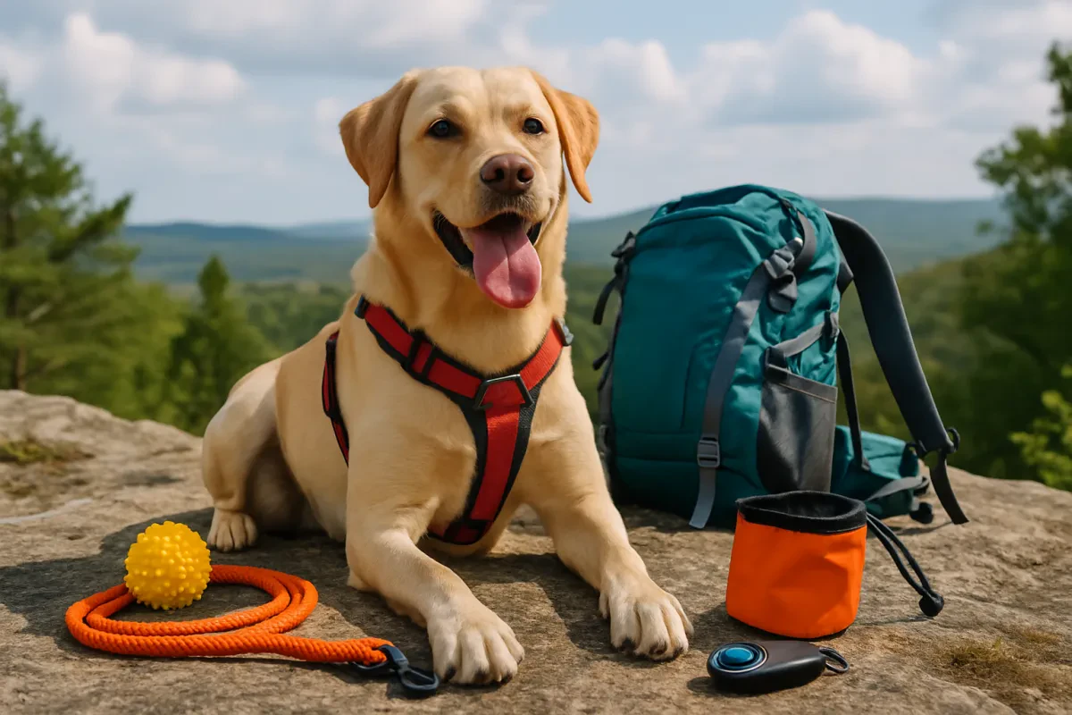 Top Pet Training Gear for Your Adventurous Buddy