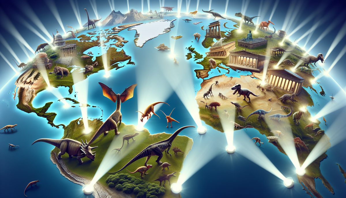 Exploring Prehistoric Wonders: A Tour of the World's Most Celebrated Dinosaur Museums