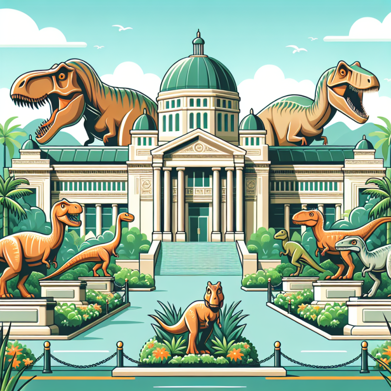 A Journey Through Time to Discover Fascinating Dinosaur Exhibits