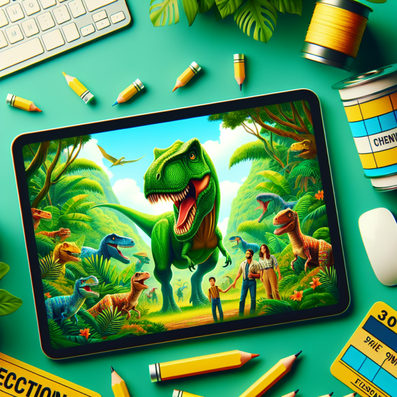 A Fun Journey Through Time with Beloved Dinosaur Films