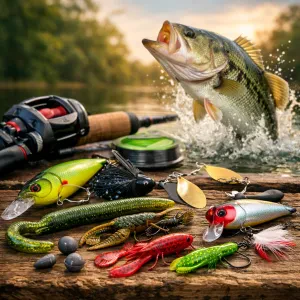 Catch more bass with the right lures that really work