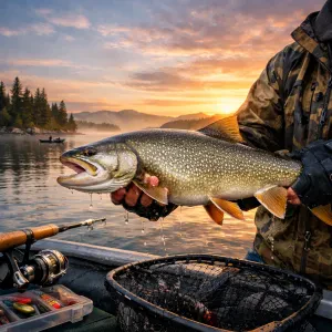 Simple tips and tricks for landing more lake trout on your next fishing trip