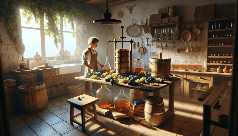 Create delicious homemade wine with simple steps and ingredients