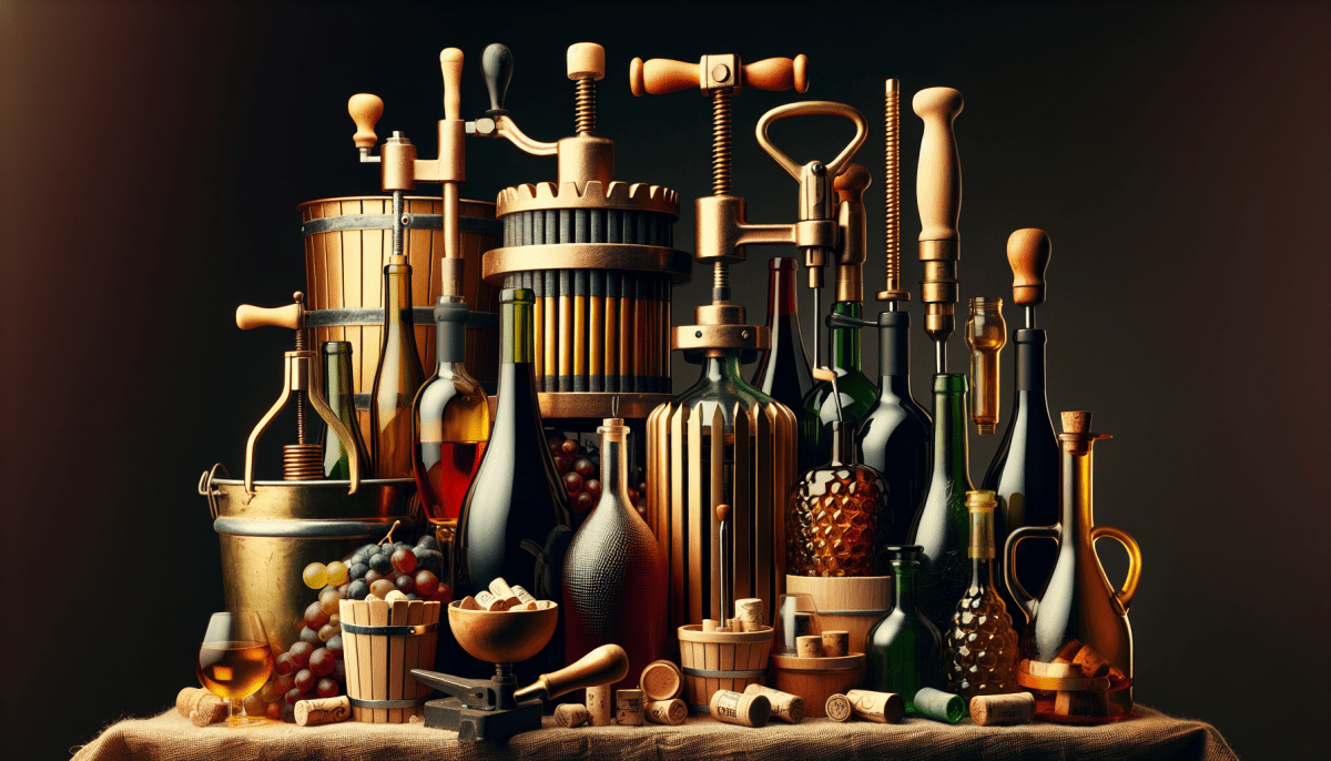 Must-Have Accessories for Wine Making Success