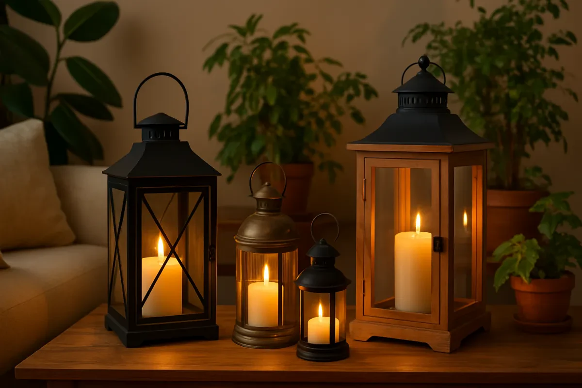 Brighten Your Space with Indoor Lanterns Ideas