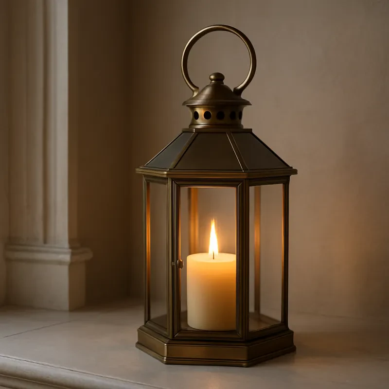 Create a cozy atmosphere with these stunning lanterns