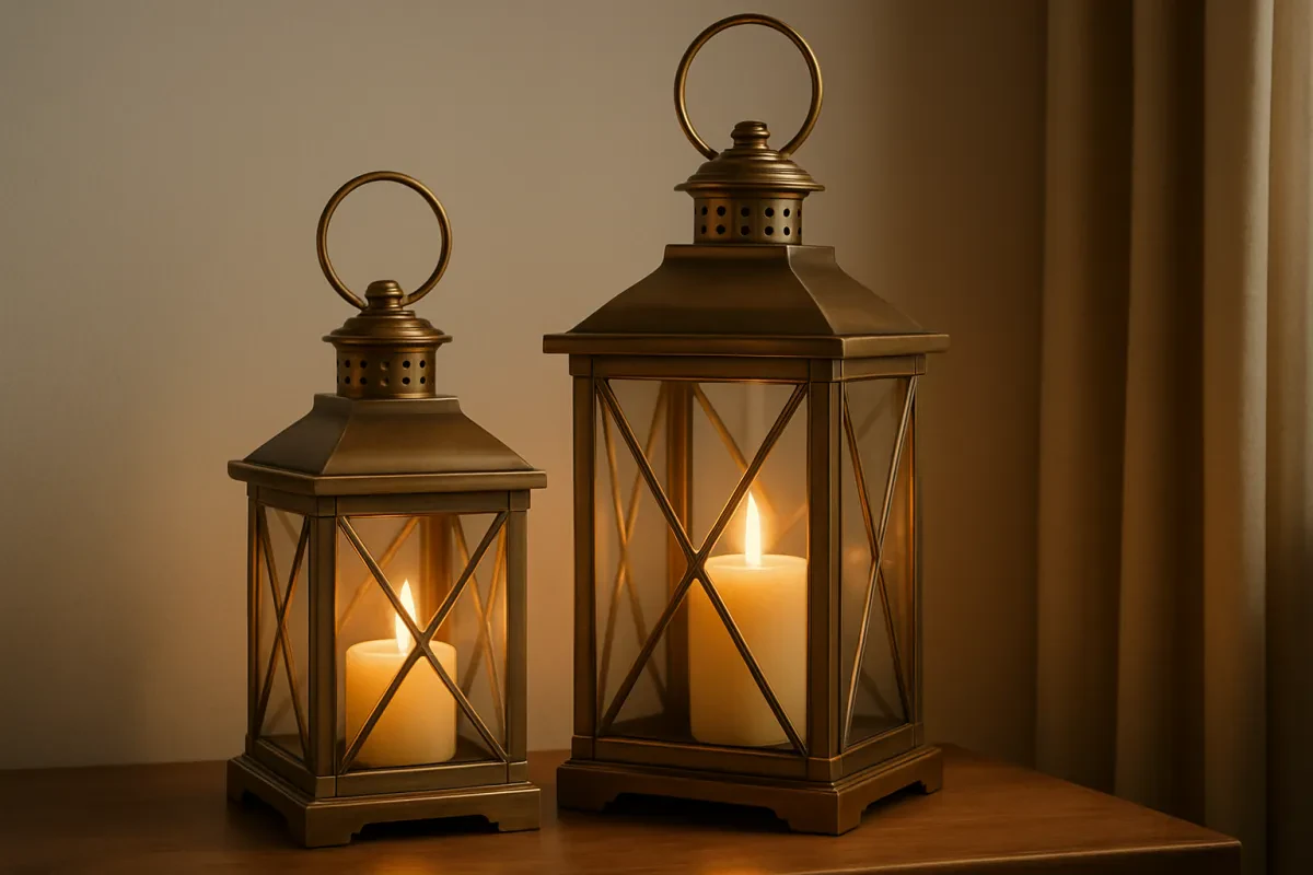Classic Indoor Lanterns for Timeless Ambiance