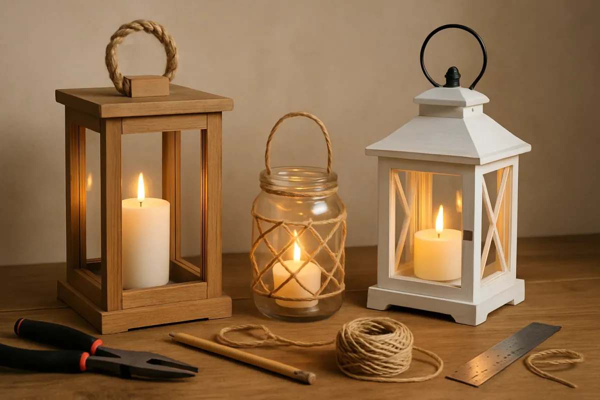 Create Your Own DIY Indoor Lanterns Today