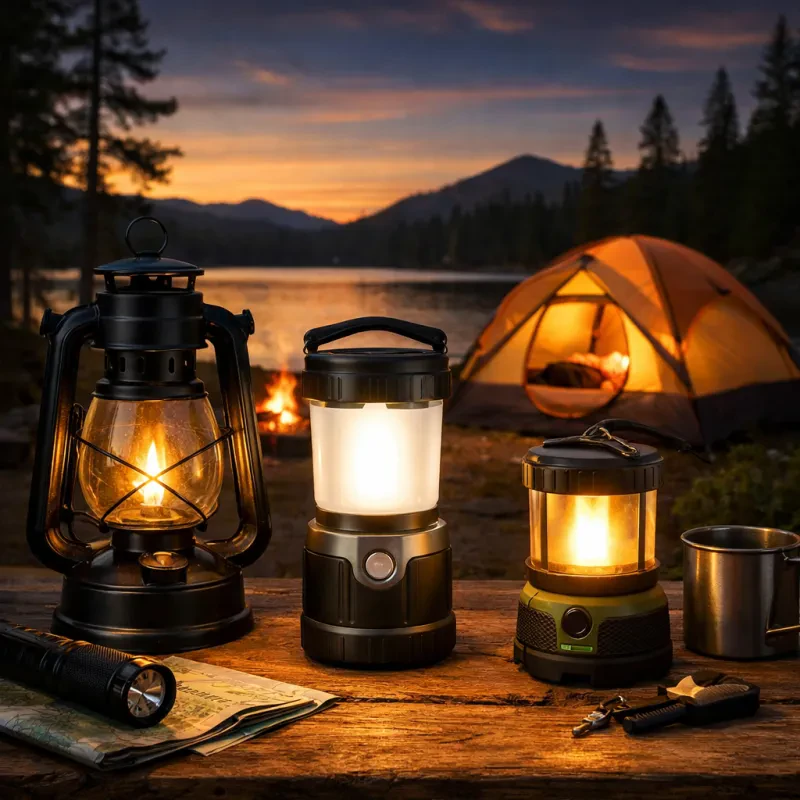Must-Have Lanterns to Brighten Your Outdoor Adventures