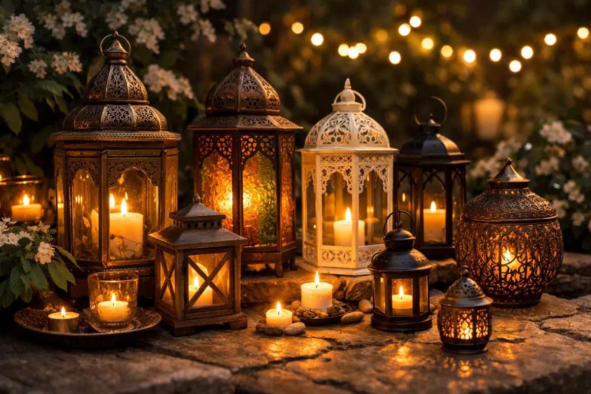 Illuminate Your Space with Decorative Lanterns