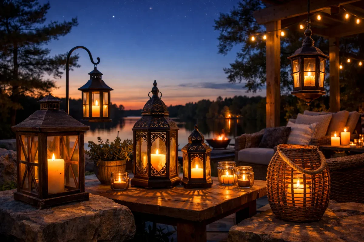 Brighten Your Nights with Outdoor Lanterns
