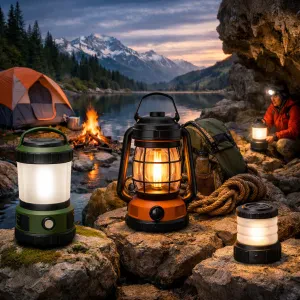 Brighten your journey with lanterns that go wherever you do