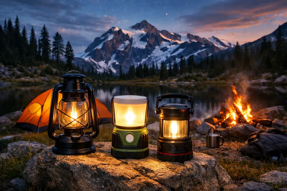 Best Battery Operated Lanterns for Every Adventure