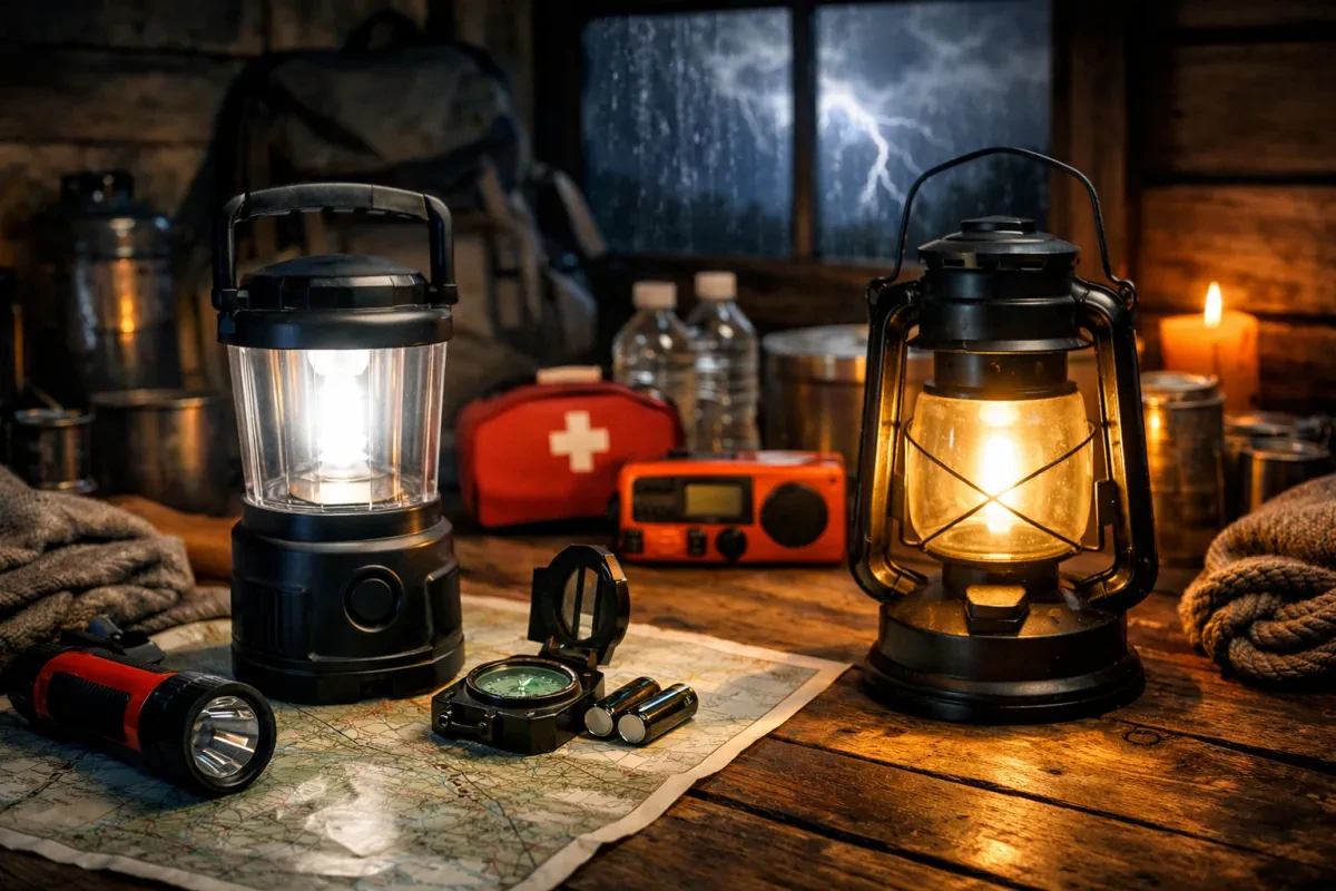 Battery Operated Lanterns For Emergency Essentials