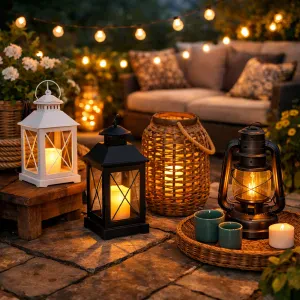 Light up your space with convenience and style