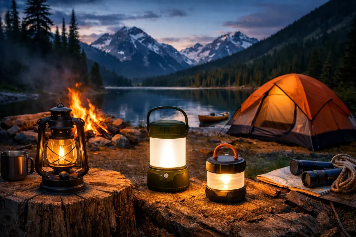 Portable Battery Operated Lanterns for Every Adventure