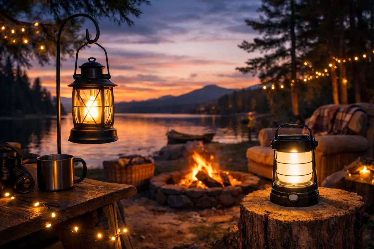 Brighten Up with LED Battery Operated Lanterns