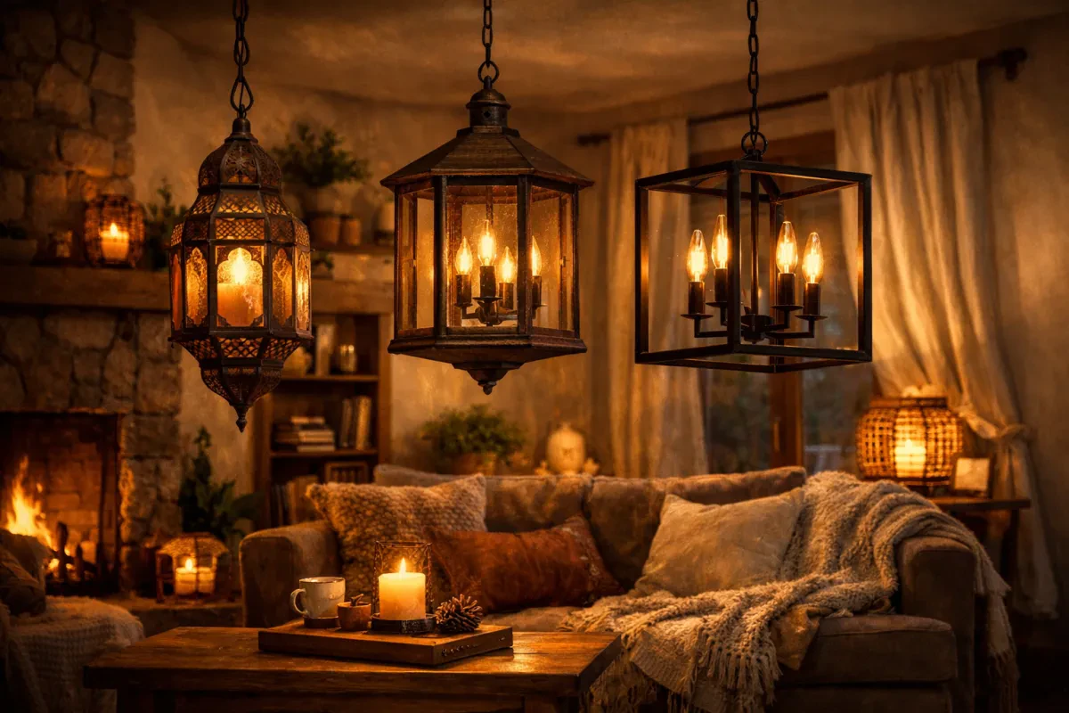 Best Indoor Pendant Lanterns For Cozy Spaces