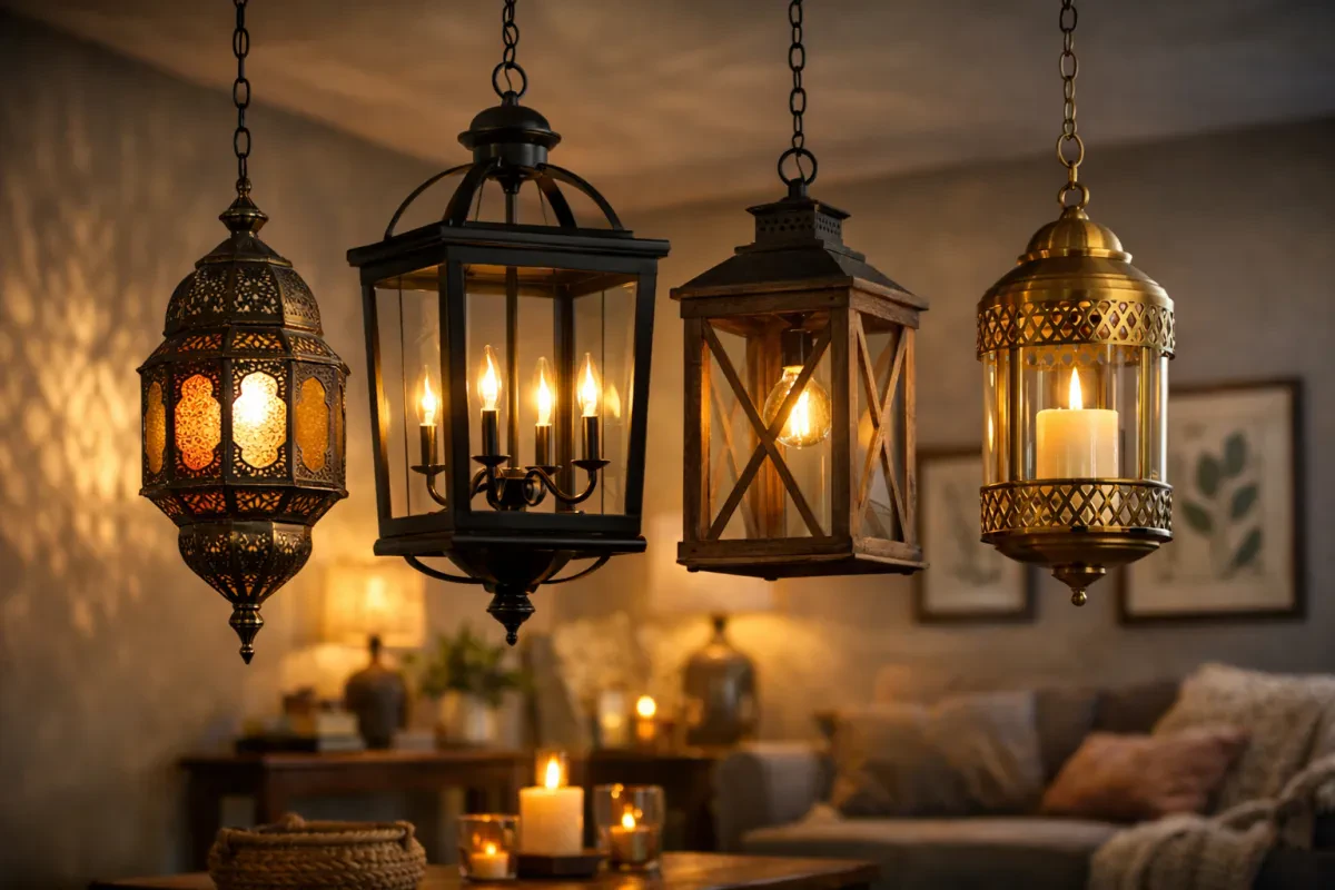 Easy Guide to Choosing Indoor Pendant Lanterns