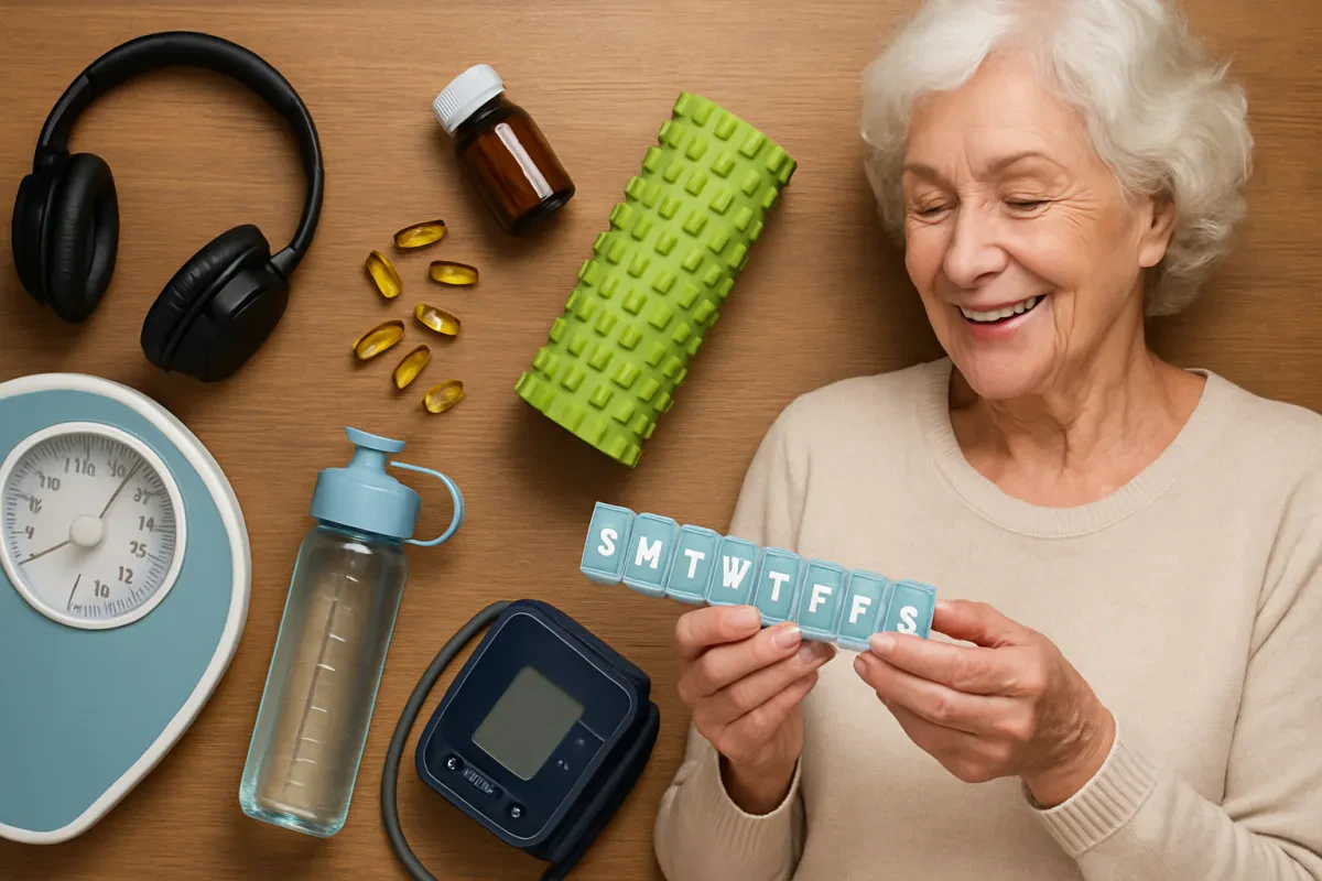 Discover the Perks of Senior Wellness Products