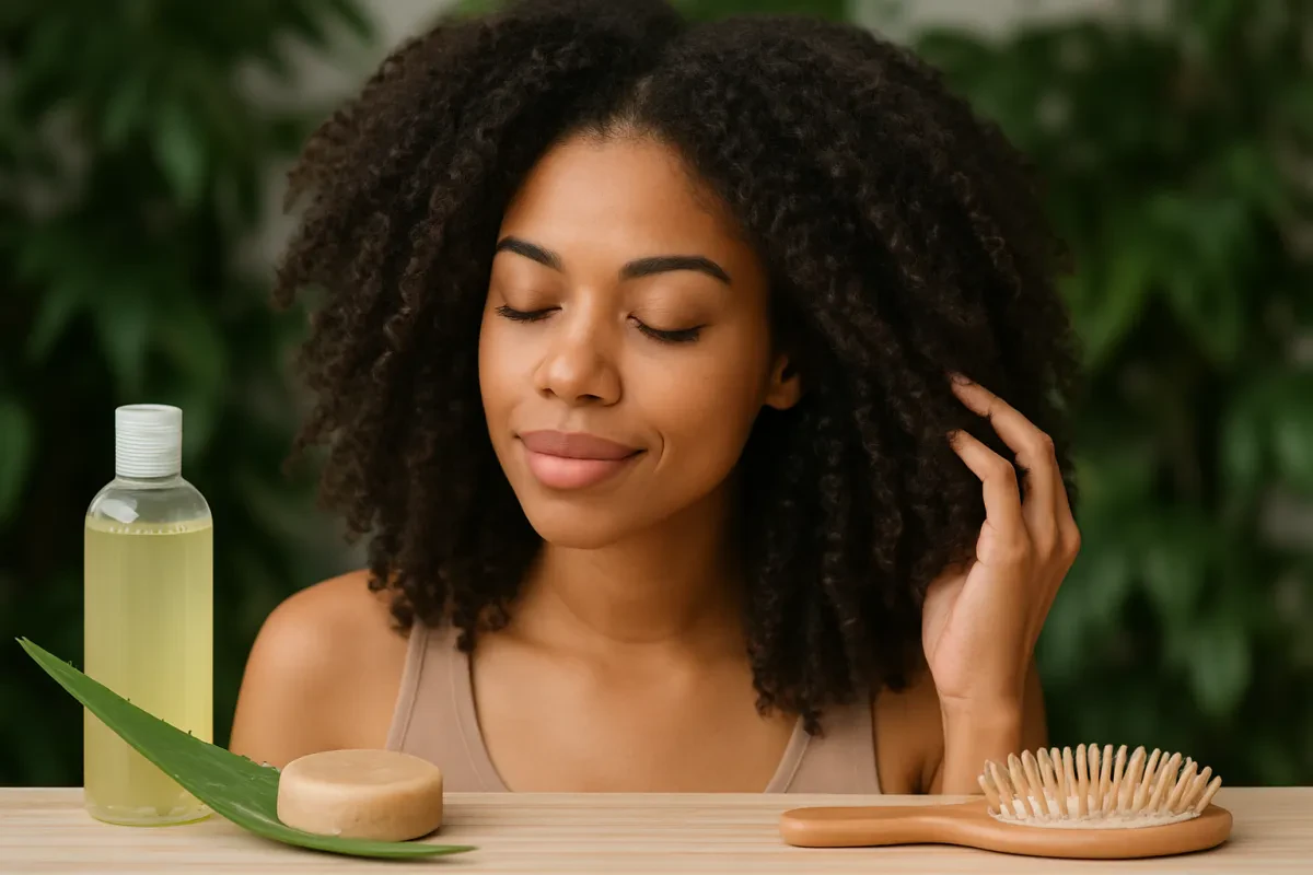 Natural Hair Care Tips for Healthy Locks