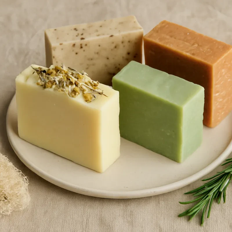Discover the benefits and basics of making your own natural soap at home