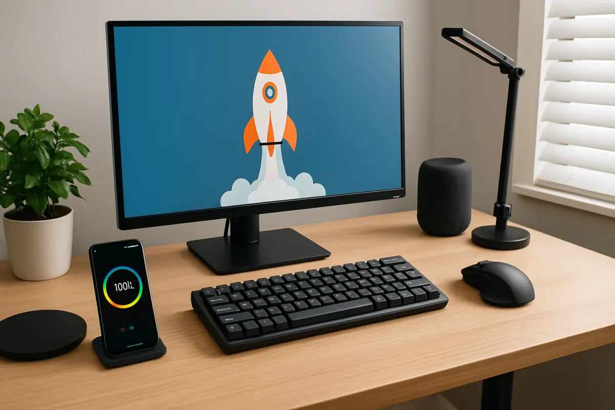 Unlock Your Potential with Home Office Productivity Gadgets