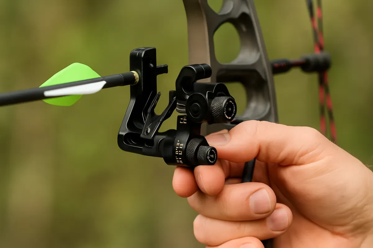 Master Your Shot with Adjustable Arrow Rests