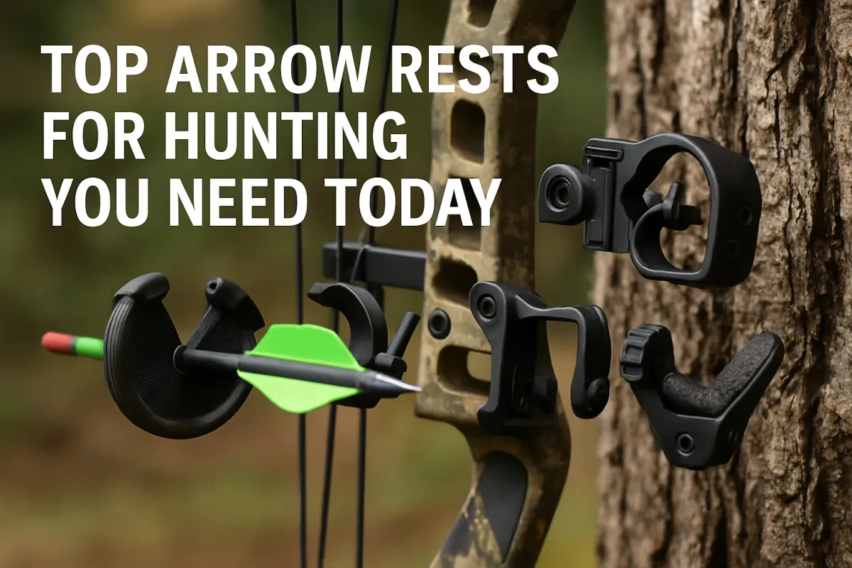 Top Arrow Rests For Hunting You Need Today